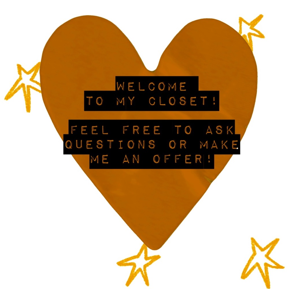 WELCOME TO MY CLOSET!